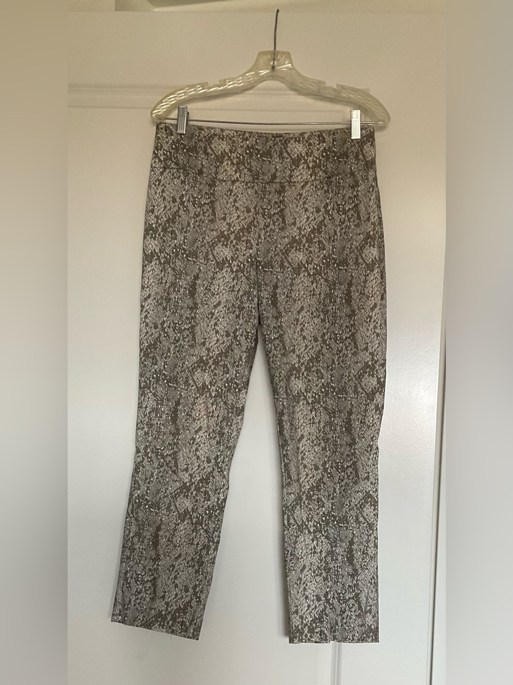Tribal Snake-Print Leggings